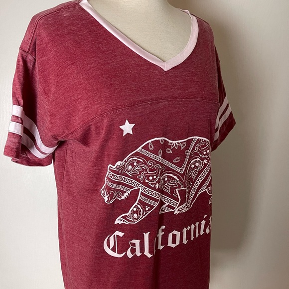 Womens Size L California T-Shirt NWT - Picture 3 of 3
